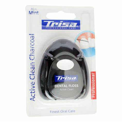 TRISA ACTIVE CHARCAOL