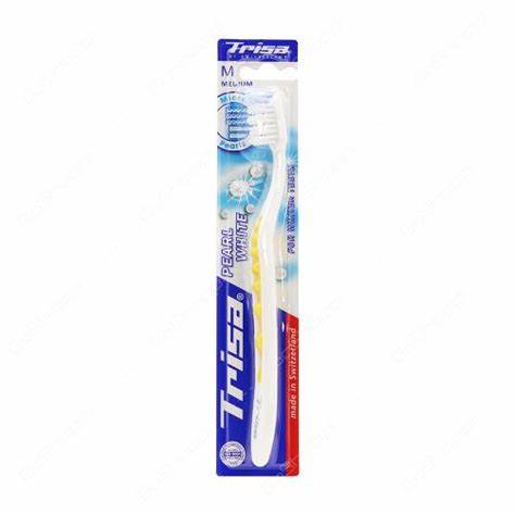 TRISA PEAL WHITE