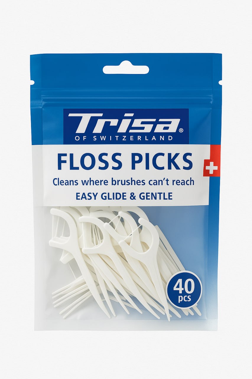 TRISA FLOSS PICKS