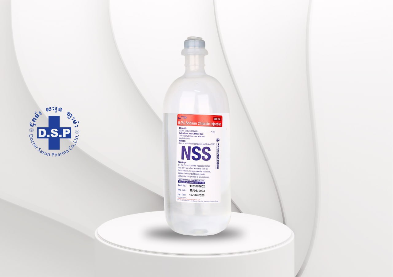 0.9% Sodium Chloride Injection [ NNS 500ML ]